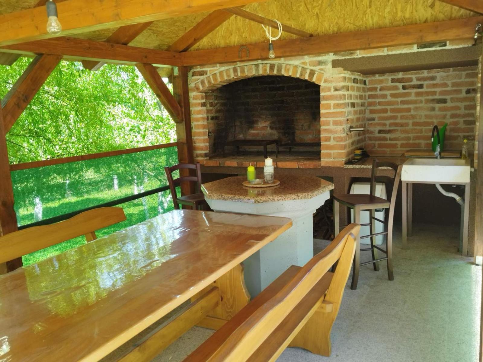 Villa Holiday House Marija à Otočac Extérieur photo